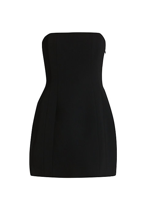 Chic Bandeau Minidress