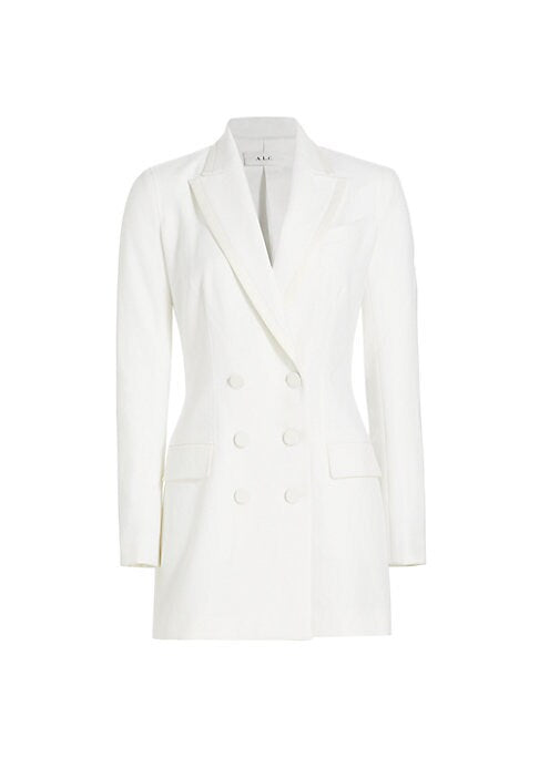 Tailored Blazer Dress