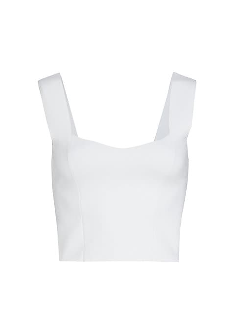 Sweetheart Stretch Crop Top