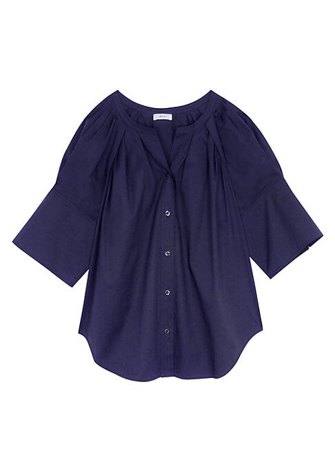 Elegant Pleated Top