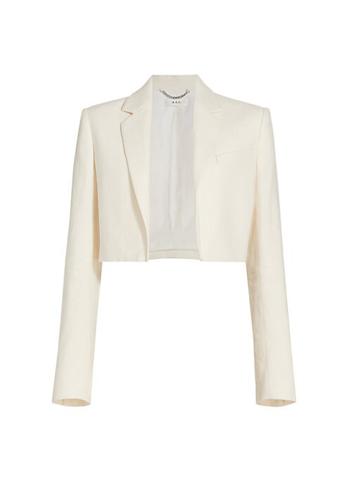 Chic Crop Blazer