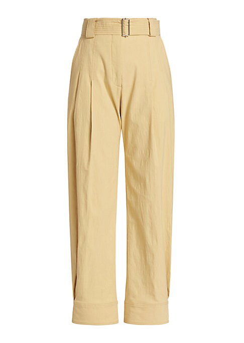 Belted Chic Trousers