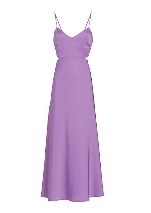 Breezy Cutout Midi Dress