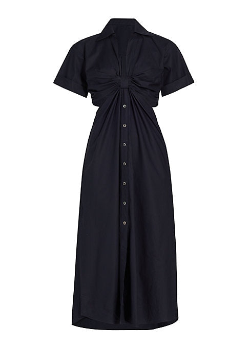 Twist Waist Dress