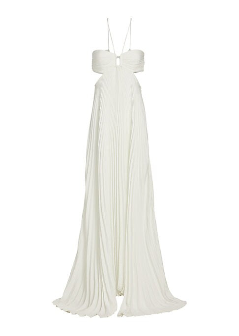 Chic Cut-Out Maxi Dress