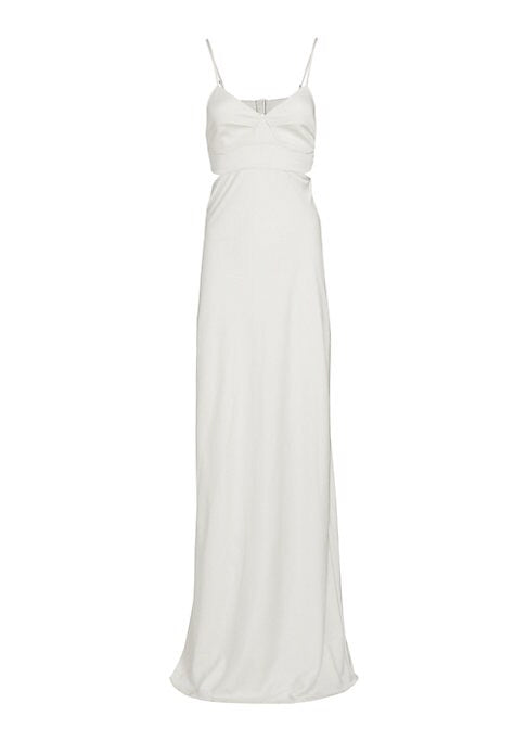 Chic Cut-Out Maxi Dress