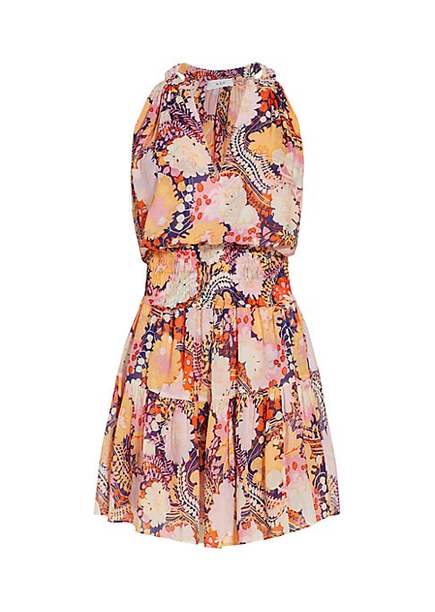 Floral Dream Silk Dress