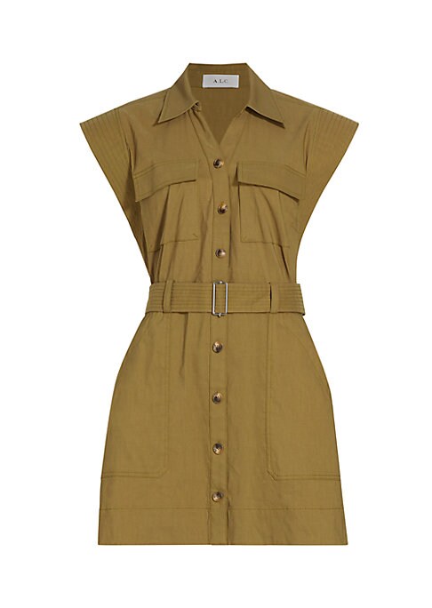 Chic Cargo Mini Dress