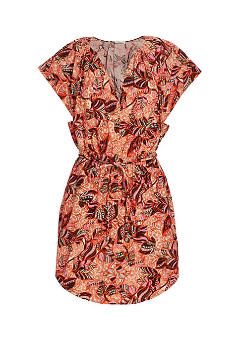 Bold Print Minidress Delight