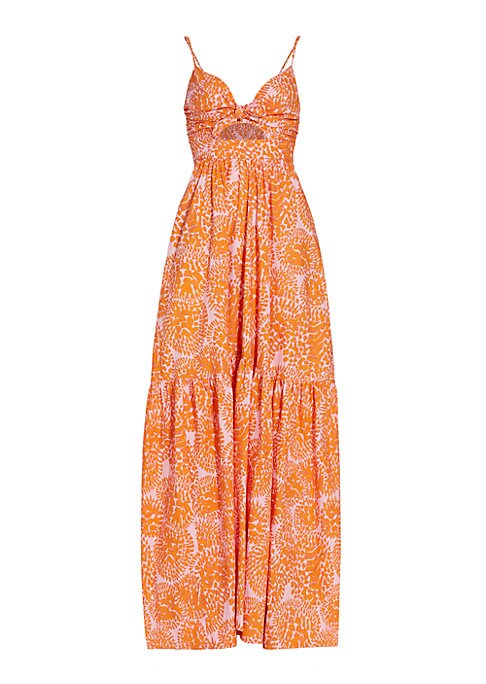 Vibrant Maxi Dress Delight