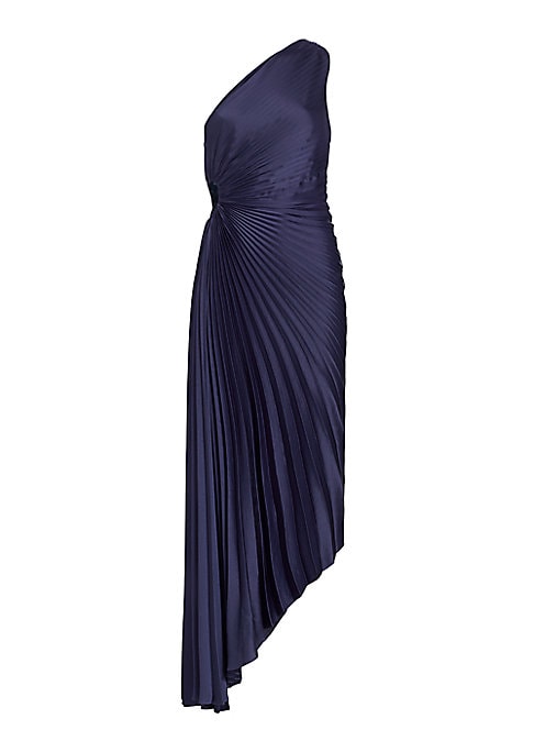 Asymmetrical Elegance Dress