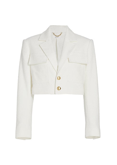 Chic Textured Blazer