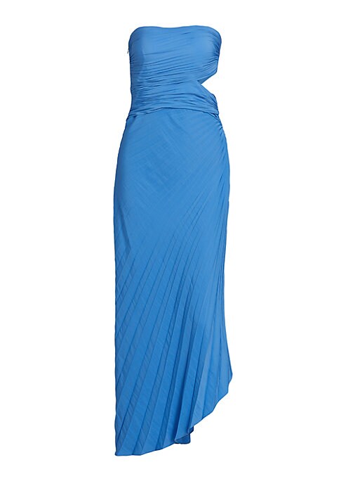 Sleek Cut-Out Dress