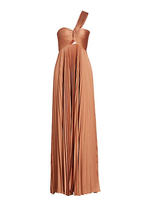 Chic Cut-Out Evening Dress