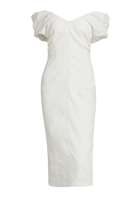 Elegant Off-Shoulder Dress