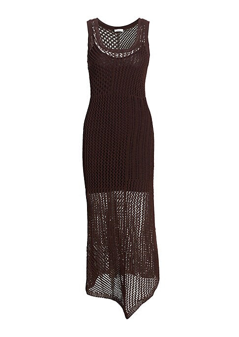 Knit Fitted Scoop Dress