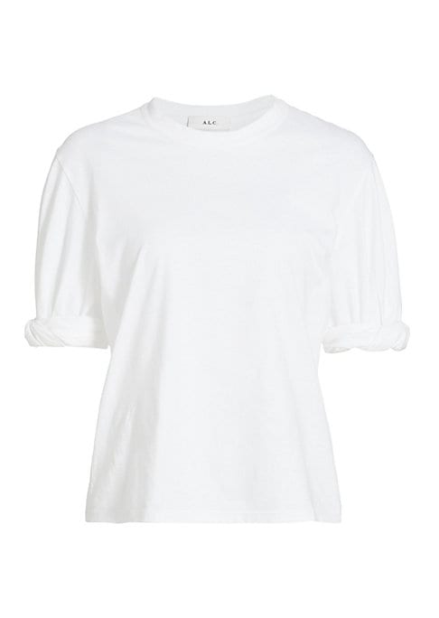 Cozy Rolled Sleeve Tee