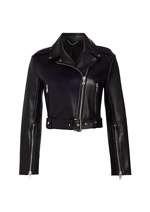 Leather Moto Chic Jacket
