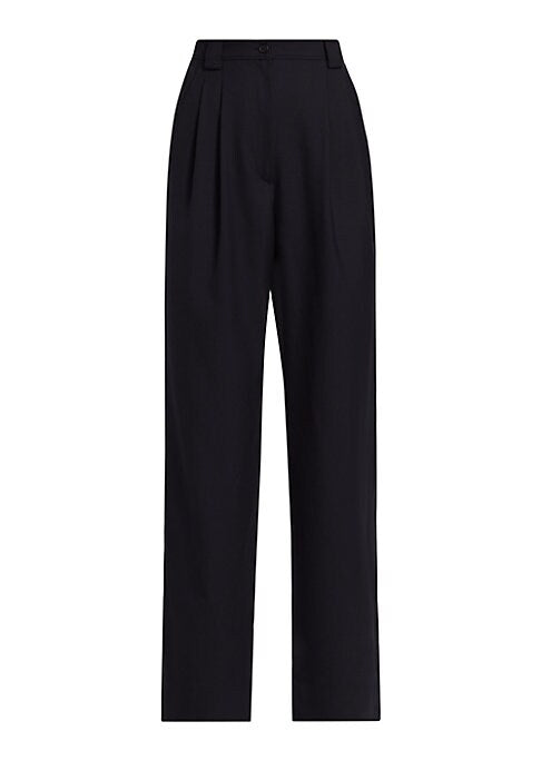 Elevated Pleat Trousers