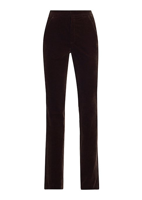 Velvet Kick Trousers