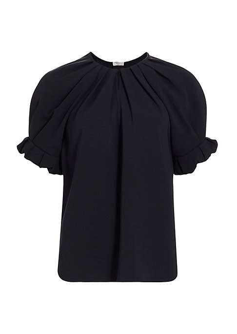 Puff Sleeve Elegance Blouse