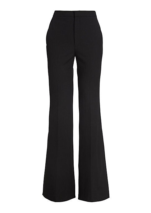 Ultra Flare Crepe Trousers