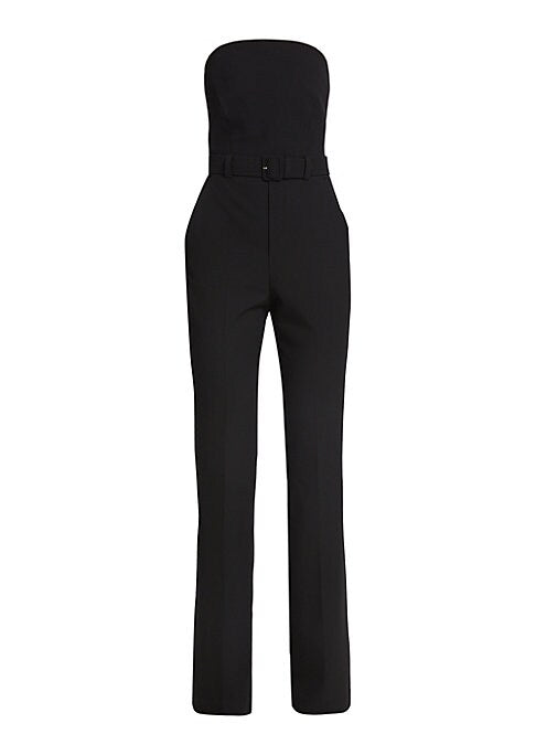 Chic Strapless Jumpsuit