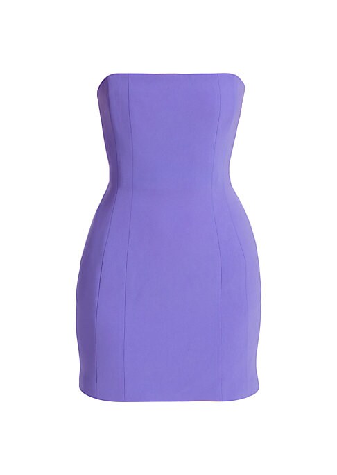 Chic Strapless Mini Dress
