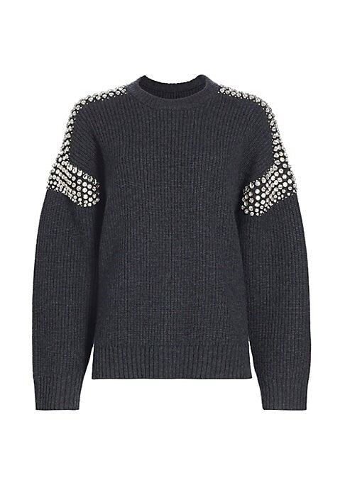 Glam Oversized Wool Sweater