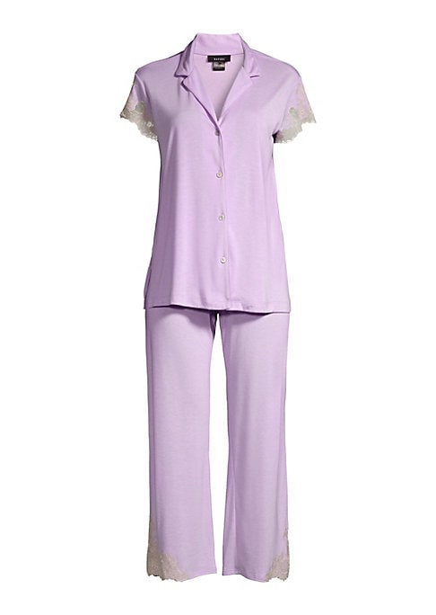 Luxe Lace Pajama Set