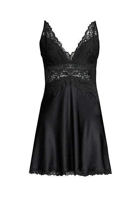 Luxe Lace Silk Chemise