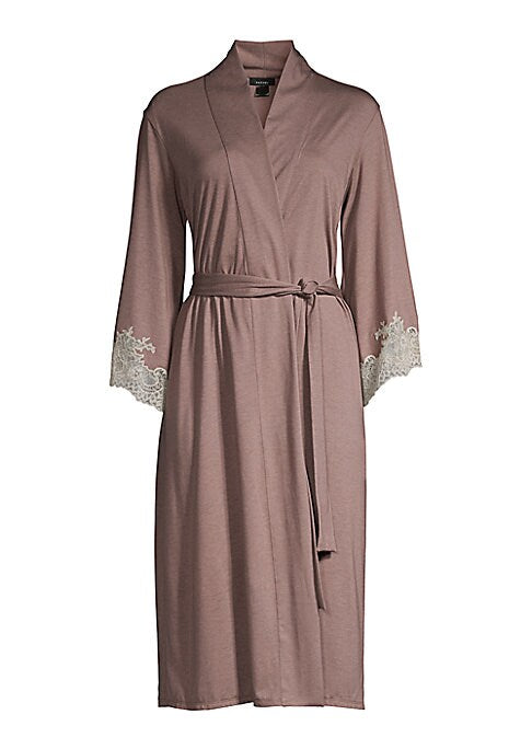 Luxe Lace Jersey Wrap