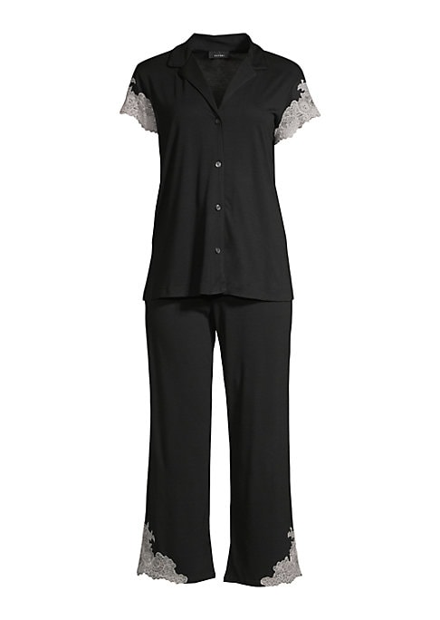 Luxe Lace Pajama Set