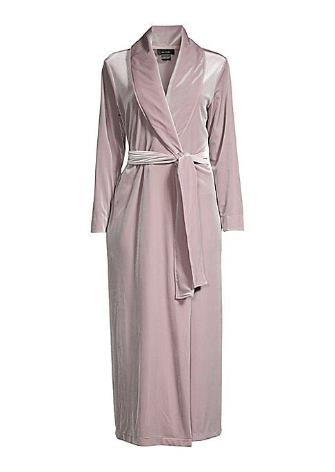 Chic Velvet Comfort Robe