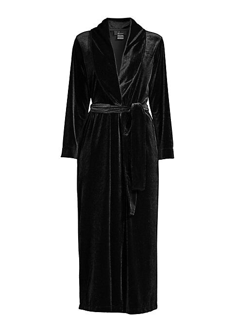 Luxe Velvet Wrap Robe