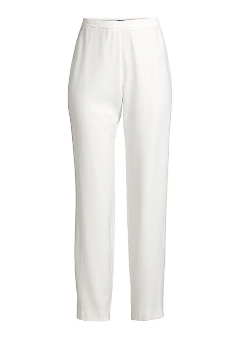 Sleek Side-Zip Trousers