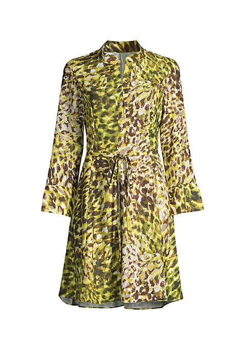 Wild Flair Shirtdress