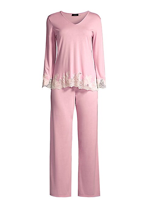 Luxe Lace Pajama Duo