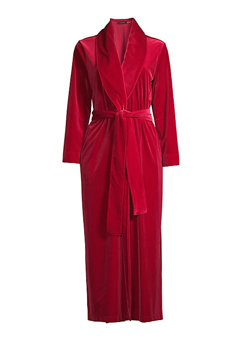 Velvet Luxe Wrap Robe