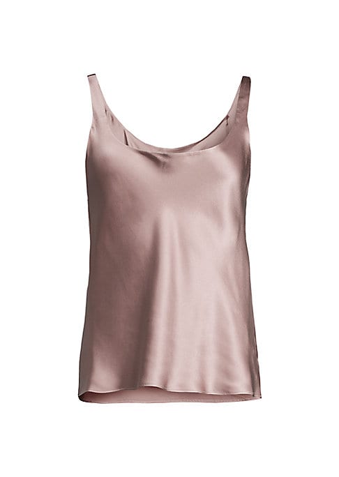 Sleek Silk Lounge Top