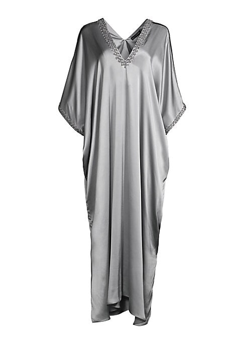 Embroidered Silk Ensemble