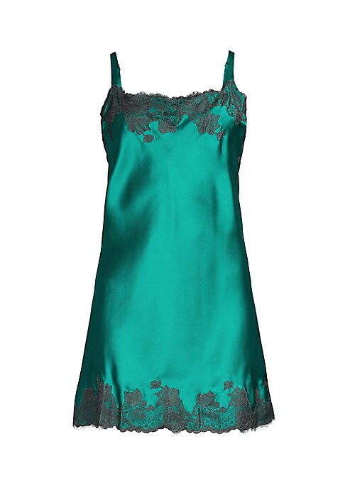 Luxe Lace Silk Nightie