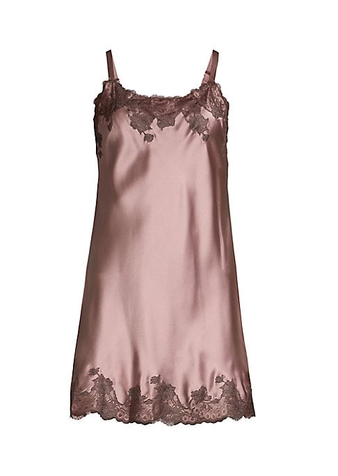 Luxe Lace Silk Slip