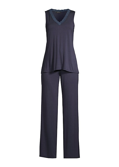 Luxe Lace Pajama Set