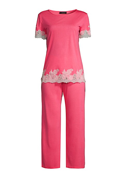 Cozy Lace Pajama Set