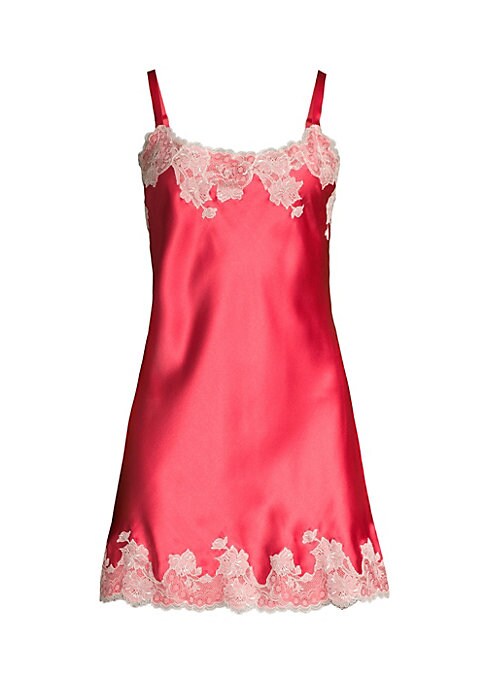 Luxe Lace Silk Chemise