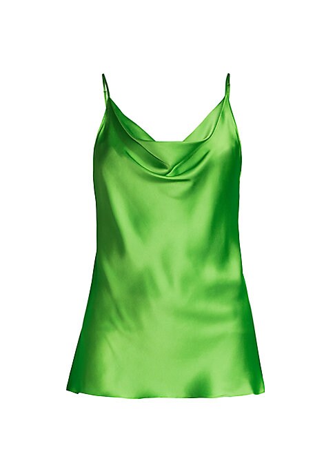 Silk Luxe Cowl Tank