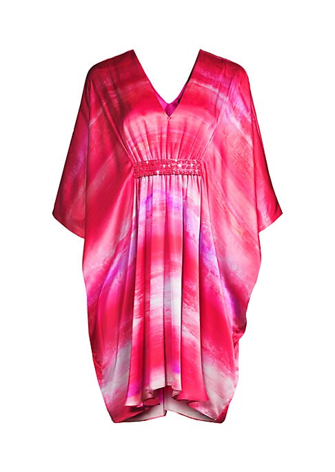 Draped Silk Delight