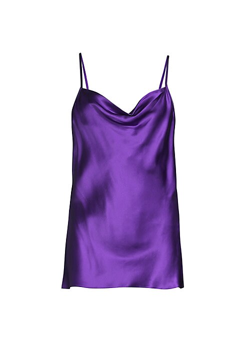 Silk Luxe Cowl Tank