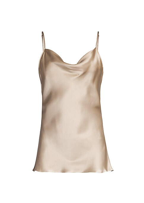 Silk Cowl Elegance Tank